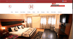 Desktop Screenshot of motimahalhoteludaipur.com